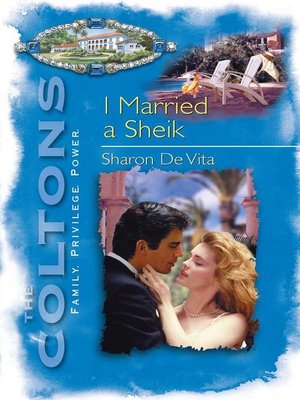 cover image of I Married a Sheik